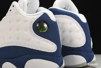 “French JORDAN AIR 414571-164 Blue” 13  0531